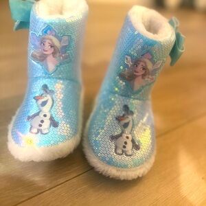 Frozen Boot Slippers